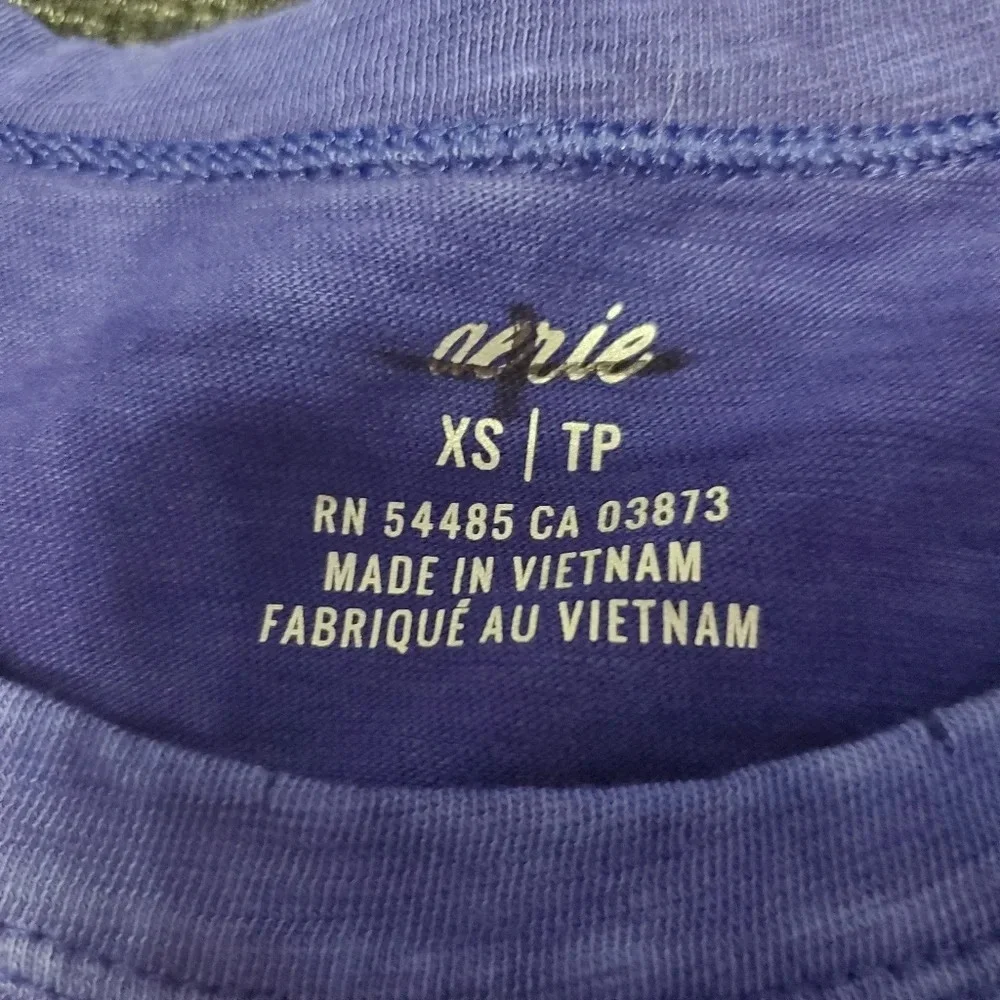 NWOT AERIE Purple Top XS